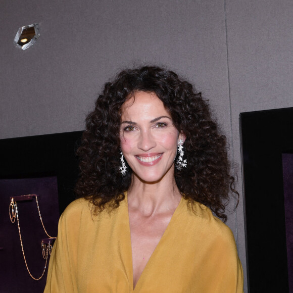 Exclusif - Linda Hardy - Personnalités au cocktail du joailler "Baümer", place Vendôme à Paris, pour fêter l'arrivée de l'été. Le 2 juin 2022 © Rachid Bellak / Bestimage 