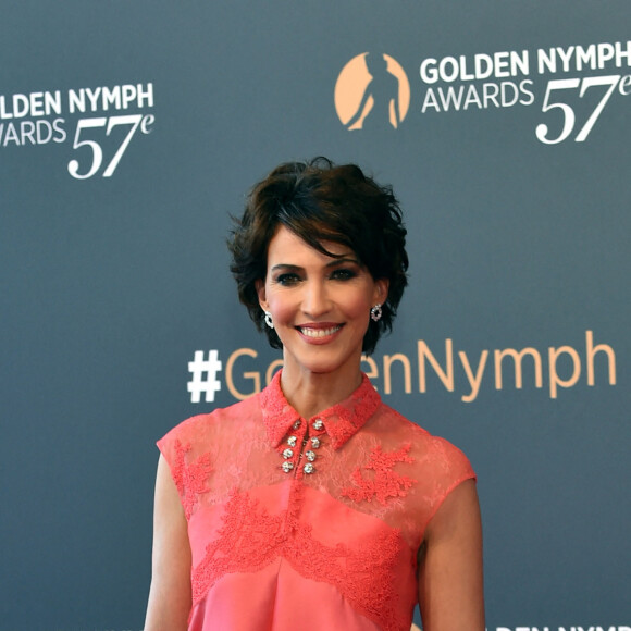 Linda Hardy - Clôture du 57ème Festival de télévision de Monte-Carlo au Grimaldi Forum à Monaco, le 20 juin 2017. © Bruno Bebert/Bestimage 