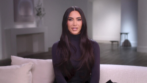 Kim Kardashian propose une petite visite guidée de son jet privé pour ses followers. Los Angeles. 