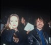 Florent Pagny et Vanessa Paradis pour le défilé Chanel Printemps-Eté 1992