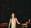 Vanessa Paradis sur la scène de l'Olympia en 1993.