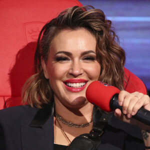 Alyssa Milano lors du ComiCon Dortmund 2022 le 23 avril 2022. © Future-Image/ZUMA Press/Bestimage