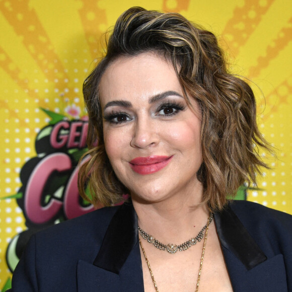 Alyssa Milano lors du ComiCon Dortmund 2022 le 23 avril 2022. © Future-Image/ZUMA Press/Bestimage