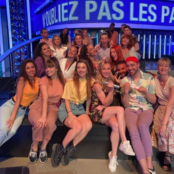 Natasha de l'émission "N'oubliez pas les paroles" sur Instagram.