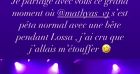 Amel Bent en concert, le 22 juillet 2022.
