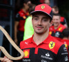 Charles Leclerc remporte le Grand Prix de Formule 1 (F1) d'Autriche à Spielberg, le 10 juillet 2022.
