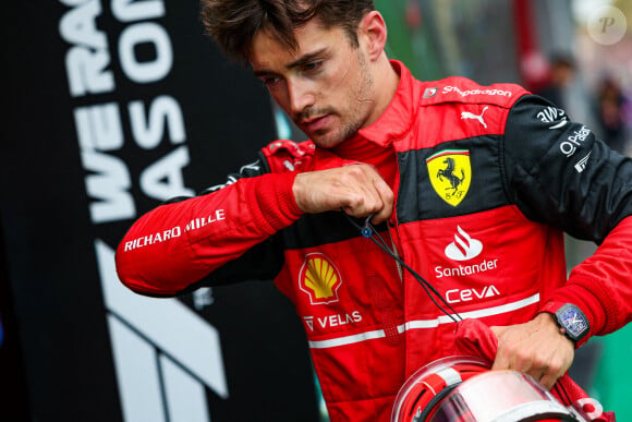 LECLERC Charles (mco), Scuderia Ferrari F1-75, au Grand Prix de Formule 1 d'Emilie-Romagne sur le circuit d'Imola, Itamie, le 24 avril 2022. © DPPI/Panoramic/Bestimage