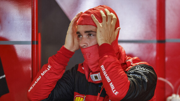 VIDEO Le cri de rage de Charles Leclerc après son crash au Grand Prix de France