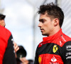 Charles Leclerc au Grand Prix de Formule 1 à Melbourne en Australie le 10 avril 2022
