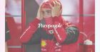 VIDEO Le cri de rage de Charles Leclerc après son crash au Grand Prix de France