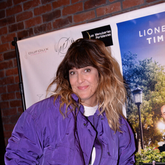 Exclusif - Daphné Bürki - Première du film "A mon étoile" au théâtre Point Virgule à Paris le 28 septembre 2021. © Rachid Bellak/Bestimage
