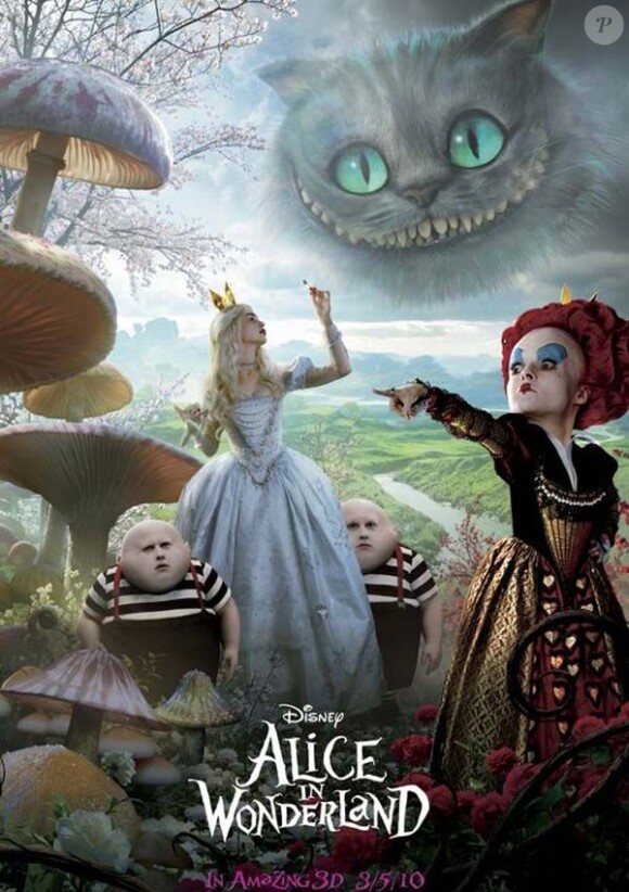 Alice au pays des merveilles de Tim Burton