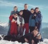 La famille Jeanson de "Familles nombreuses" au ski