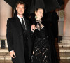 Pierre Casiraghi et sa femme Béatrice Borroméo - People à la soirée Dior dans le cadre de la 59 ème Biennale d'art de Venise. Les bénéfices de cette soirée seront reversés aux réfugiés Ukrainiens en Italie. venise le 23 avril 2022 