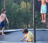 Sophie Ferjani partage des photos de ses vacances avec ses enfants sur Instagram