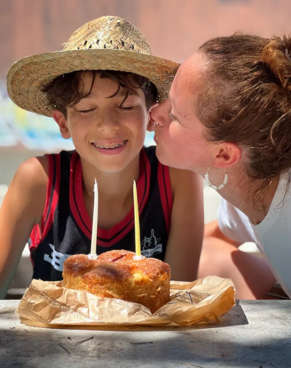 Sophie Ferjani partage des photos de ses vacances avec ses enfants sur Instagram