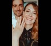 Leo moreno, le fils d'Élise Larnicol, annonce sur Instagram se marier avec Elena Salvagiani.