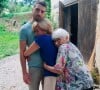 Élise Larnicol avec sa mère et son fils Leo sur Instagram.