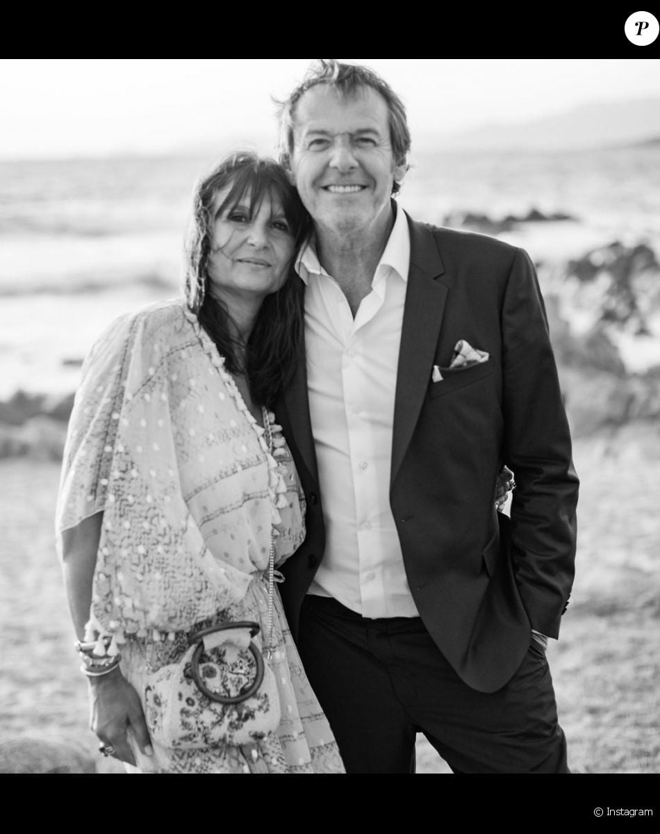 Jean Luc Reichmann Au Lit Avec Sa Compagne Nathalie Lecoultre Une jean-luc-reichmann-au-lit-avec-sa-compagne-nathalie-lecoultre-une