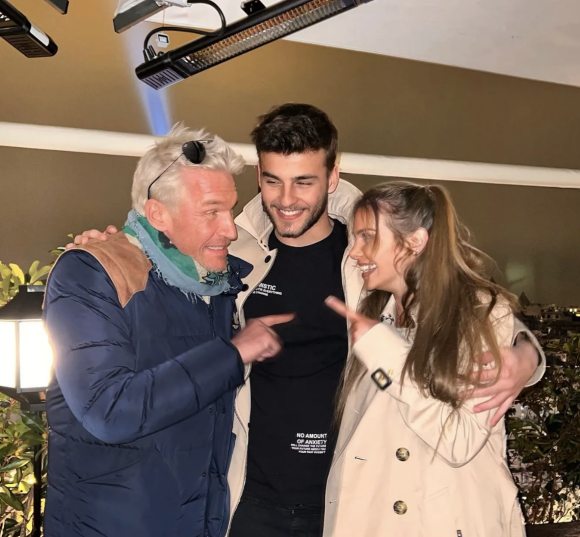 Simon Castaldi a trompé sa compagne Adixia lors du dernier tournage du "Reste du monde" - Instagram