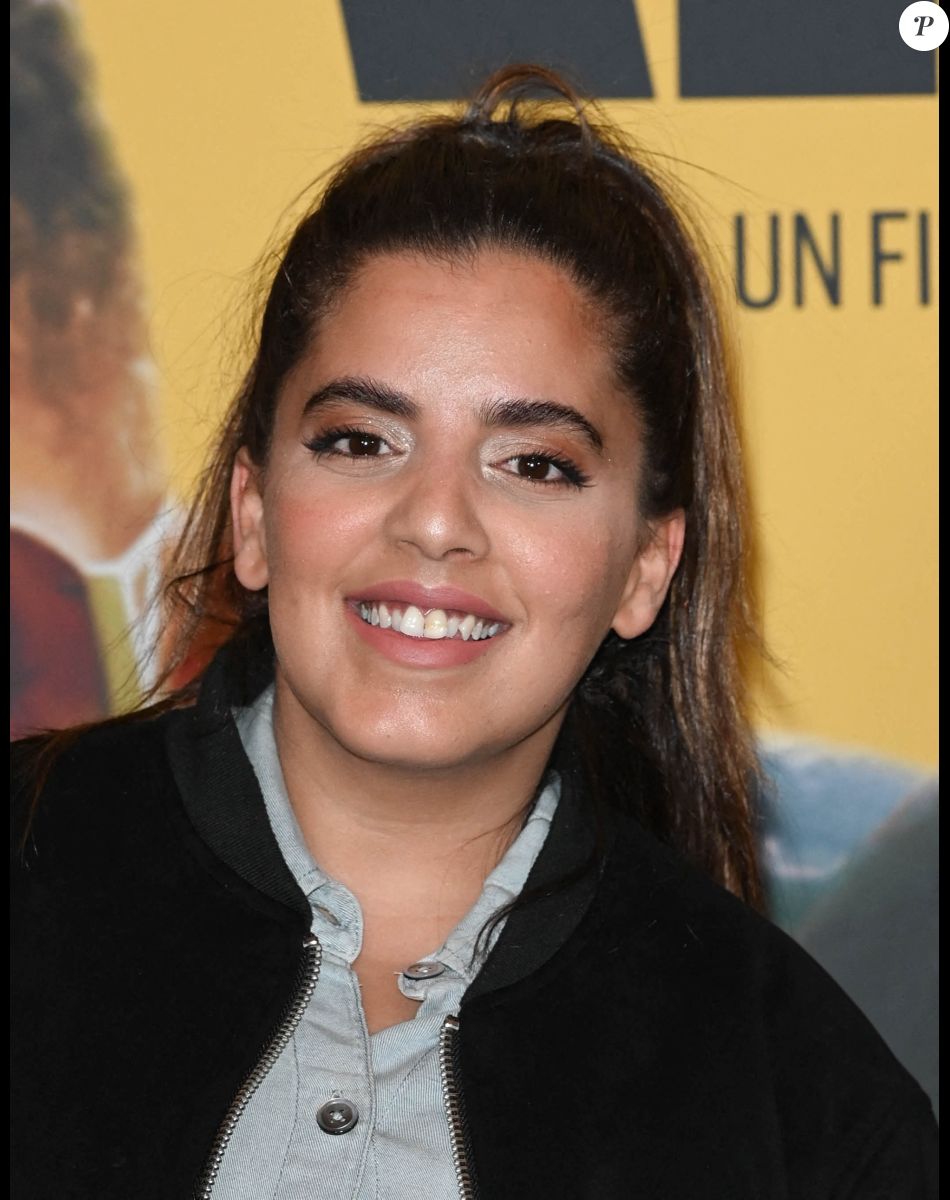Inès Reg - Avant-première du film "Les Gagnants" au Grand Rex à Paris le 11 avril 2022. © Coadic Guirec/Bestimage