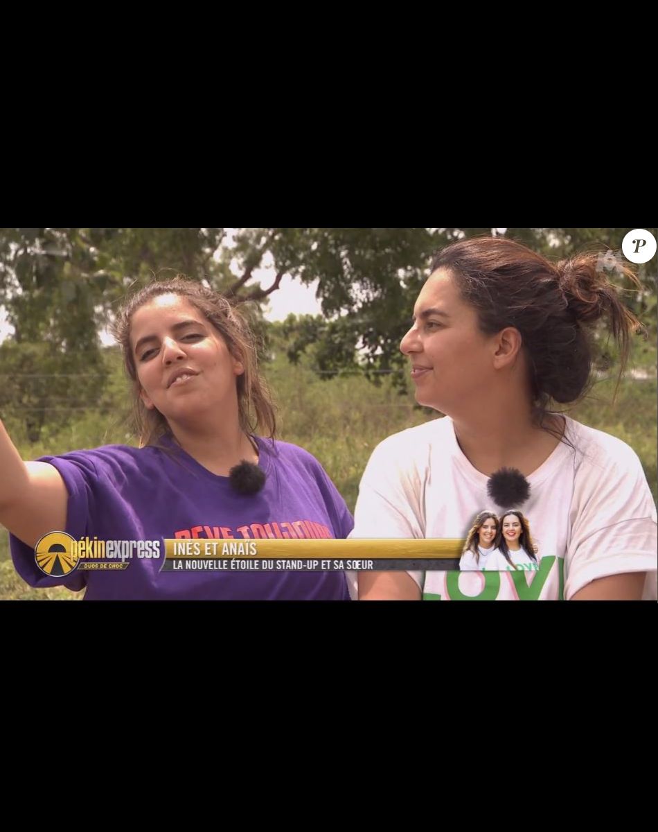 Ines Reg imite Valérie Trierweiler dans "Pékin Express 202", le 27 juillet, sur M6