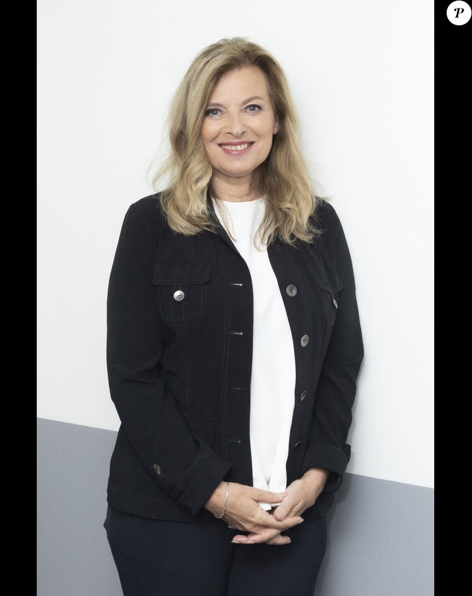 Exclusif - Valérie Trierweiler - Backstage de l'enregistrement de l'émission "On Est En Direct (OEED)", présentée par L.Ruquier et L.Salamé, et diffusée en direct le 30 avril sur France 2 © Jack Tribeca / Bestimage