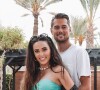 Capucine Anav et son fiancé Victor sur Instagram.
