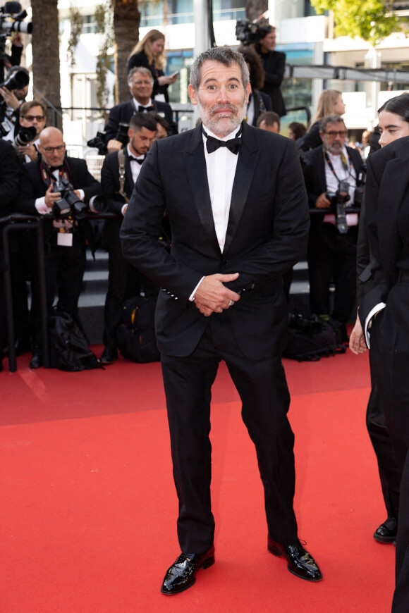 Jalil Lespert - Montée des marches du film " Triangle of Sadness (Sans filtre) " lors du 75ème Festival International du Film de Cannes. Le 21 mai 2022 © Cyril Moreau / Bestimage 