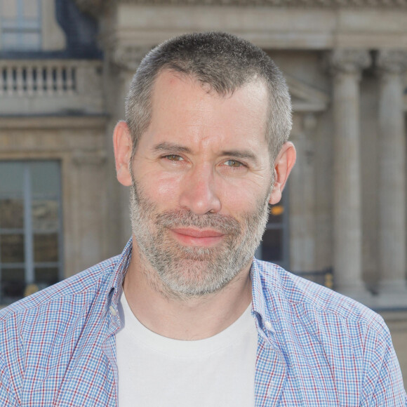 Jalil Lespert - A. Karina reçoit l'insigne de Chevalier de la Légion d'honneur au ministère de la culture et de la communication à Paris le 25 juin 2018. © CVS/Bestimage