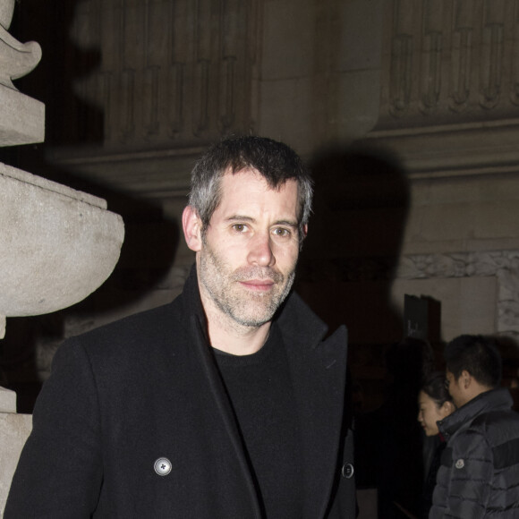 Jalil Lespert - Arrivée des people au défilé de mode Berluti Homme Automne-Hiver 2018 au Grand Palais à Paris, le 19 janvier 2018. © Pierre Perusseau/Bestimage 