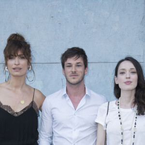 Caroline de Maigret, Gaspard Ulliel et Gaëlle Pietri - People au defilé Croisière Chanel à La Havane à Cuba, le 3 mai 2016. © Olivier Borde/Bestimage 