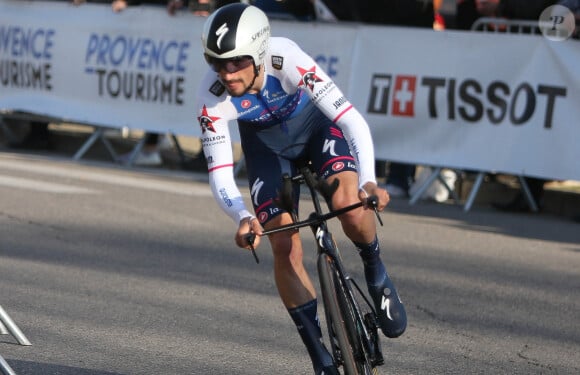 ALAPHILIPPE Julian - Prologue du Tour de Provence 2022 à Berre-l'Etang, le 10 février 2022.
 