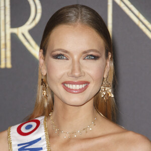 Amandine Petit (Miss France 2021) - Avant première du film Marvel "Les Eternels" au Grand Rex à Paris le 2 novembre 2021. © Christophe Aubert via Bestimage