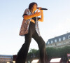 Juliette Armanet en concert lors du Fnac Live Paris 2022 le 1 juillet 2022. © Jeremy Melloul / Bestimage 