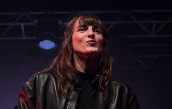 Juliette Armanet en concert à Lyon. Le 4 avril 2022 © Sandrine Thesillat / Panoramic / Bestimage