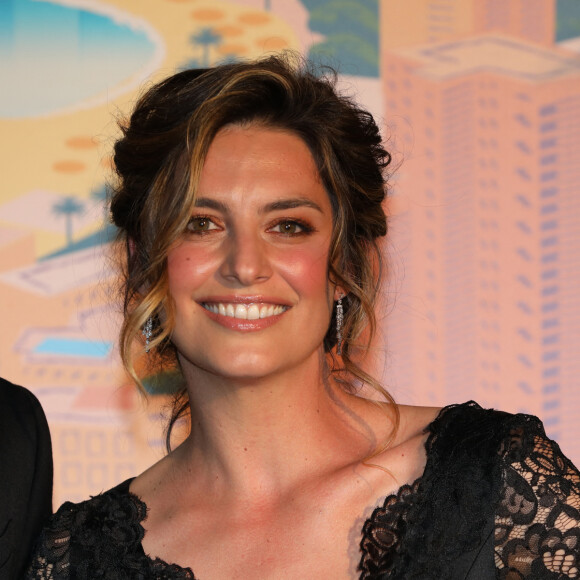 Laëtitia Milot - 65ème édition du Bal de la Rose donné au profit de la Fondation Princesse Grace sur le thème de la Riviera, une idée de K. Lagerfeld, à la Salle des Etoiles du Sporting Monte-Carlo à Monaco, le 30 mars 2019. © Jean-Charles Vinaj / Pool Monaco / Bestimage 