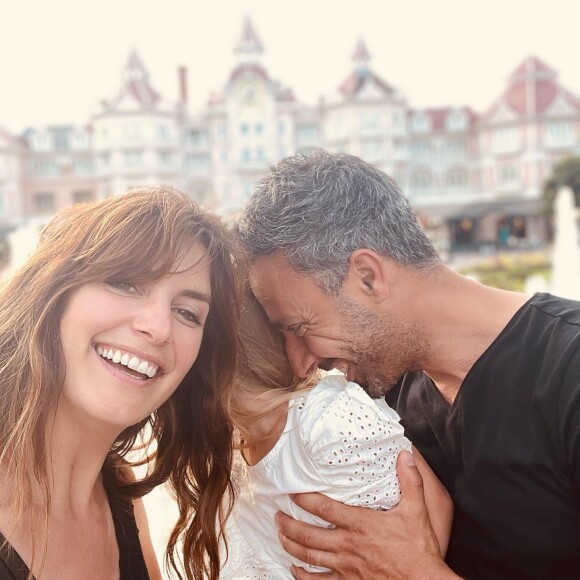 Laetitia Milot, son mari Badri et leur fille Lyana, 4 ans