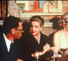 Arthur Miller, Simone Signoret, Marilyn Monroe et Yves Montand