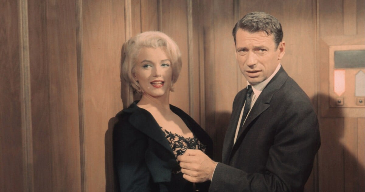 Marilyn Monroe enceinte d
