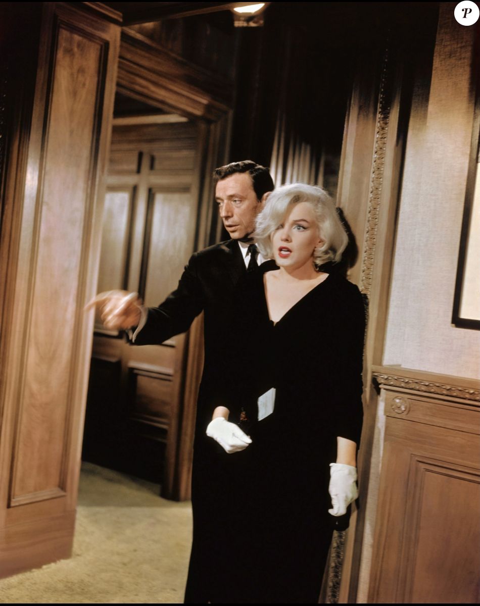 Marilyn Monroe enceinte d