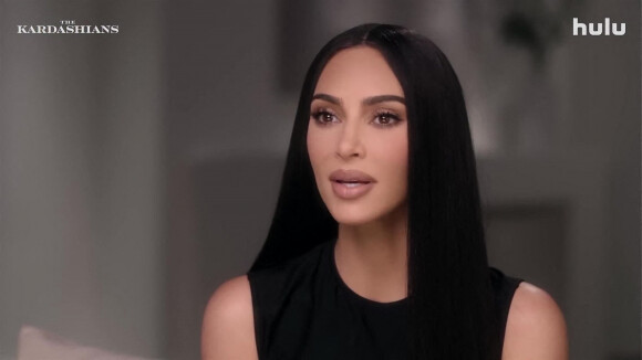 Kim Kardashian dans "The Kardashians".