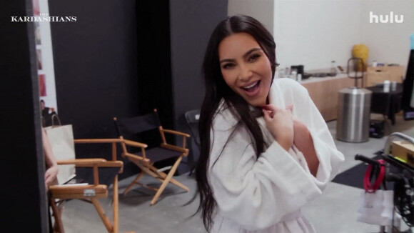 Kim Kardashian dans "The Kardashians".