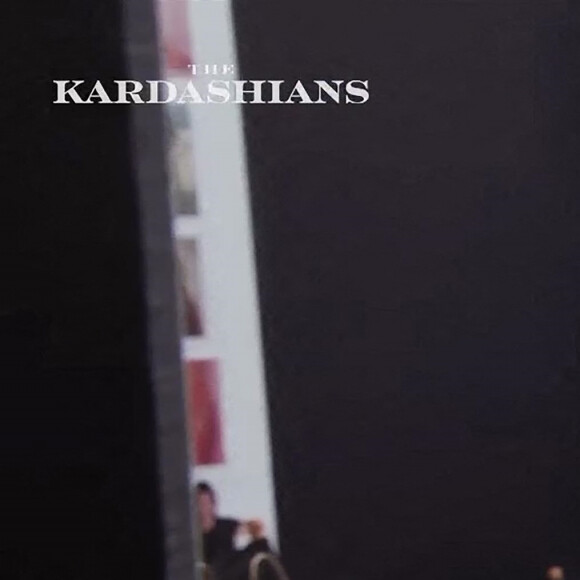 Kim Kardashian dans "The Kardashians".