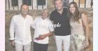 Arthur et Mareva Galanter : Rare sortie des mariés, auprès d'un autre célèbre couple au Festival de Ramatuelle