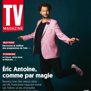 Couverture du "TV Magazine" du 5 août 2022