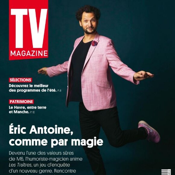 Couverture du "TV Magazine" du 5 août 2022