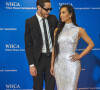 Pete Davidson et Kim Kardashian - Les célébrités au "dîner annuel des correspondants" à l'hôtel Hilton à Washington DC, le 30 avril 2022. 