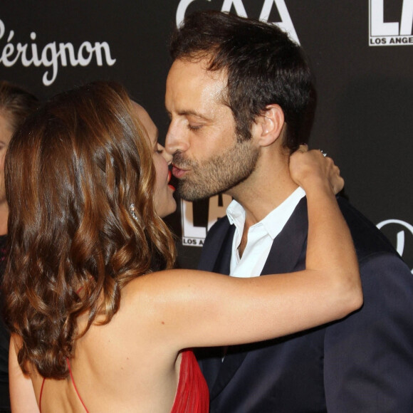 Natalie Portman et son mari Benjamin Millepied - Les célébrités posent lors du photocall de la soirée "L.A. Dance Project" à Los Angeles. 