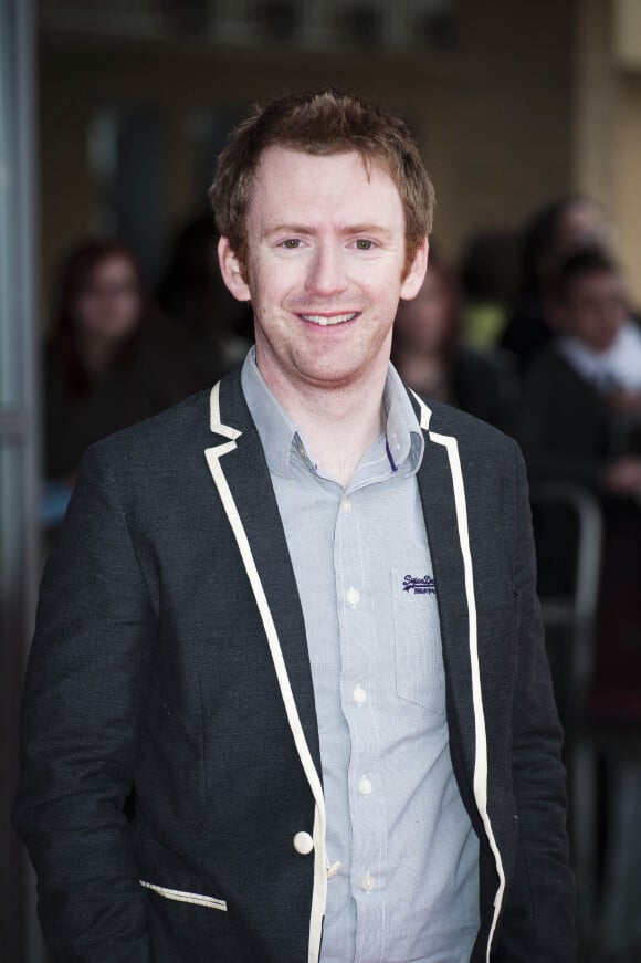 Chris Rankin (Percy Weasley) à Londres le 30 mars 2012.